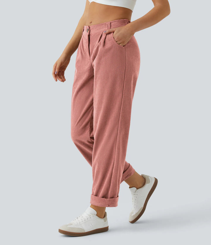 Roch | Pantaloni in Velluto a Coste