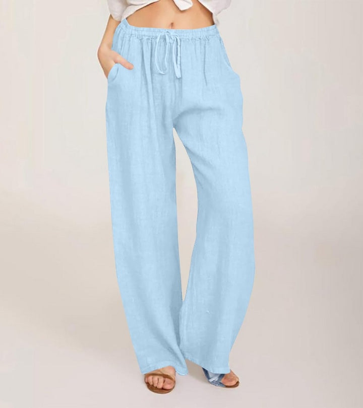 SONIA | Il Pantalone Largo Perfetto Per L’estate