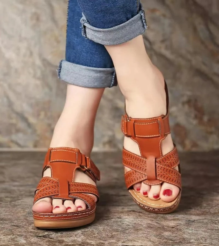 Chiara | Sandali Ortopedici Premium