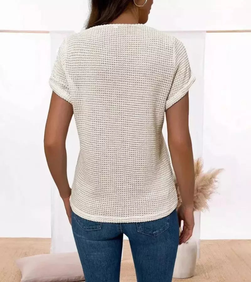Paola | Maglietta In Pizzo Chic