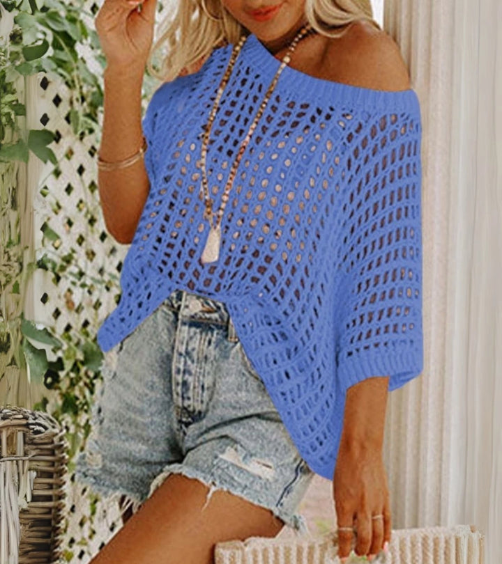 VERONICA | IL MAGLIONE ALL’UNCINETTO ULTRA TRENDY