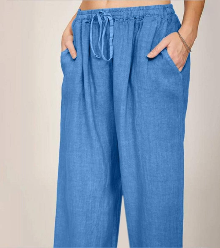 SONIA | Il Pantalone Largo Perfetto Per L’estate