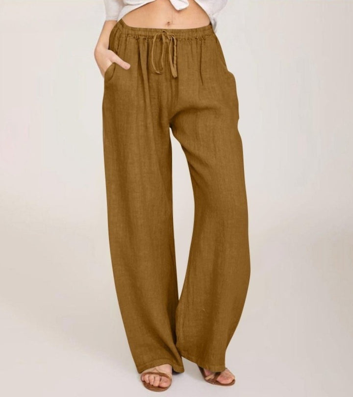 SONIA | Il Pantalone Largo Perfetto Per L’estate