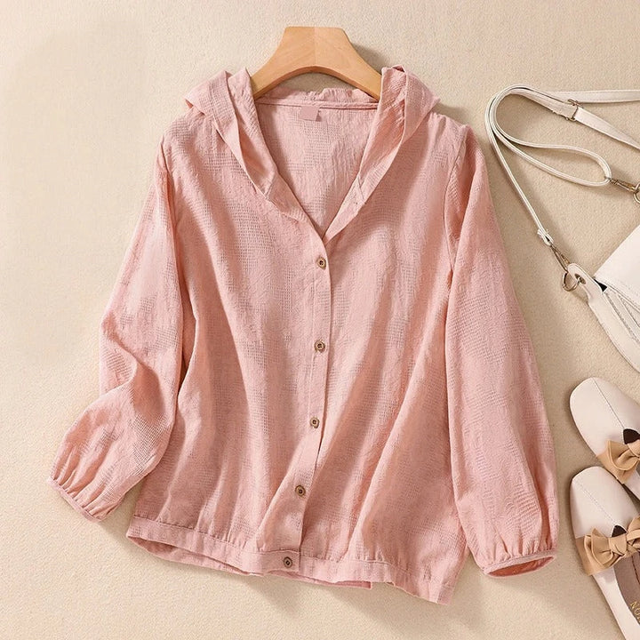 Pier | Felpa casual in lino - Il must-have della stagione