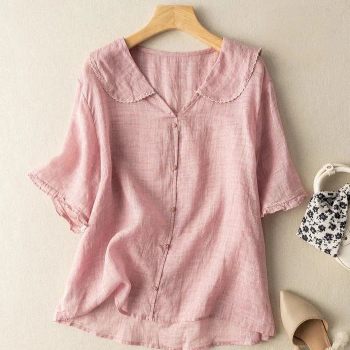 Rosalie | Camicia dall'aspetto romantico e moderno
