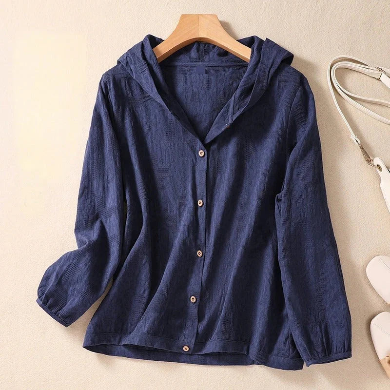 Pier | Felpa casual in lino - Il must-have della stagione