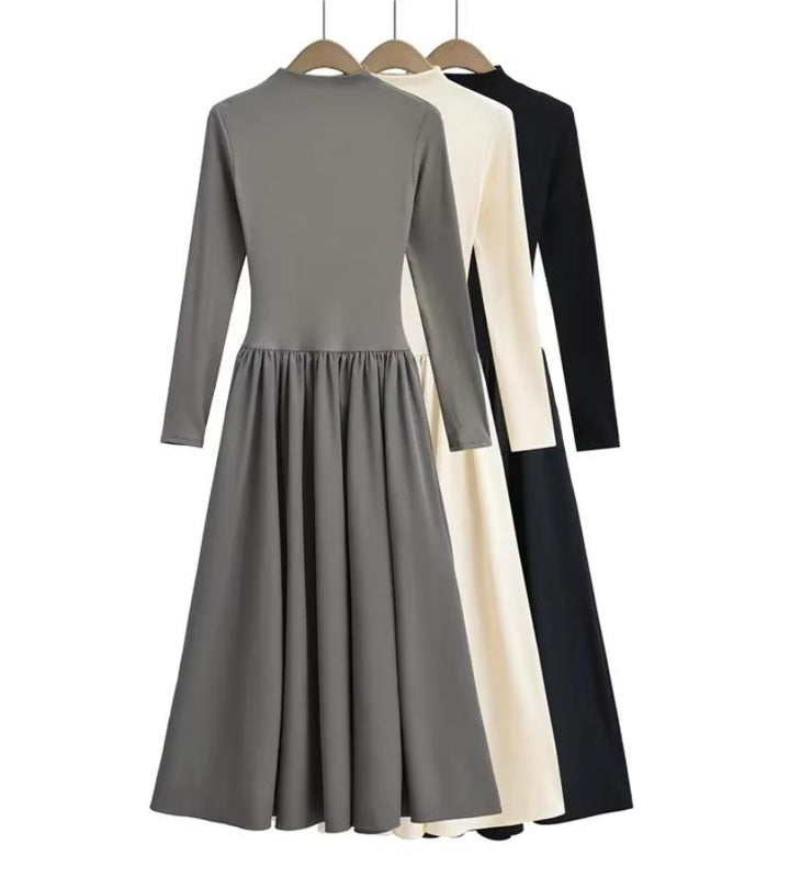 Ilaria | Abito in Maglia Morbida dal Flusso Elegante
