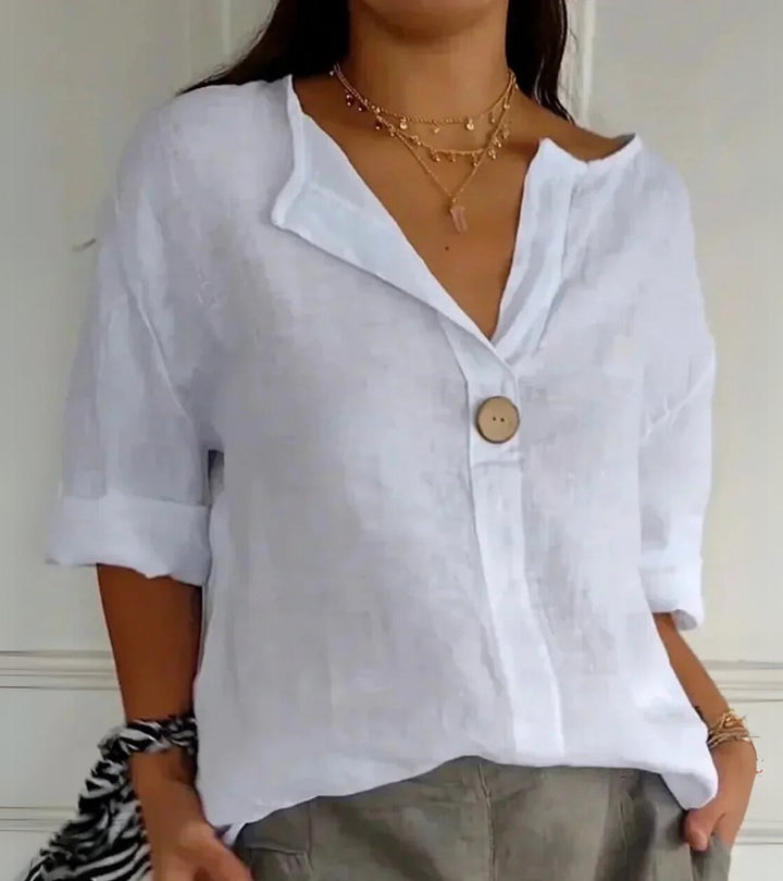 Vittoria | l'essenziale blusa chic e rilassata