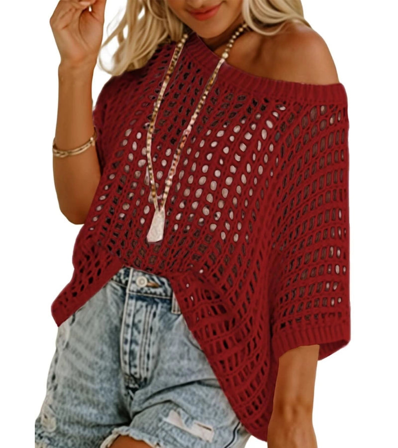 VERONICA | IL MAGLIONE ALL’UNCINETTO ULTRA TRENDY