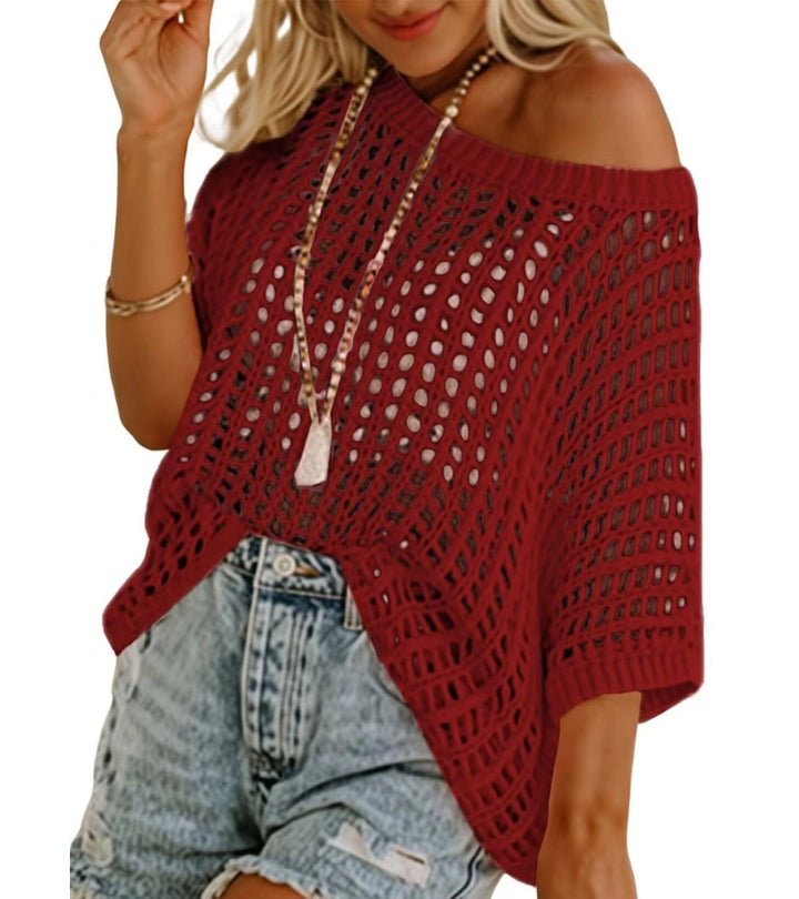 VERONICA | IL MAGLIONE ALL’UNCINETTO ULTRA TRENDY