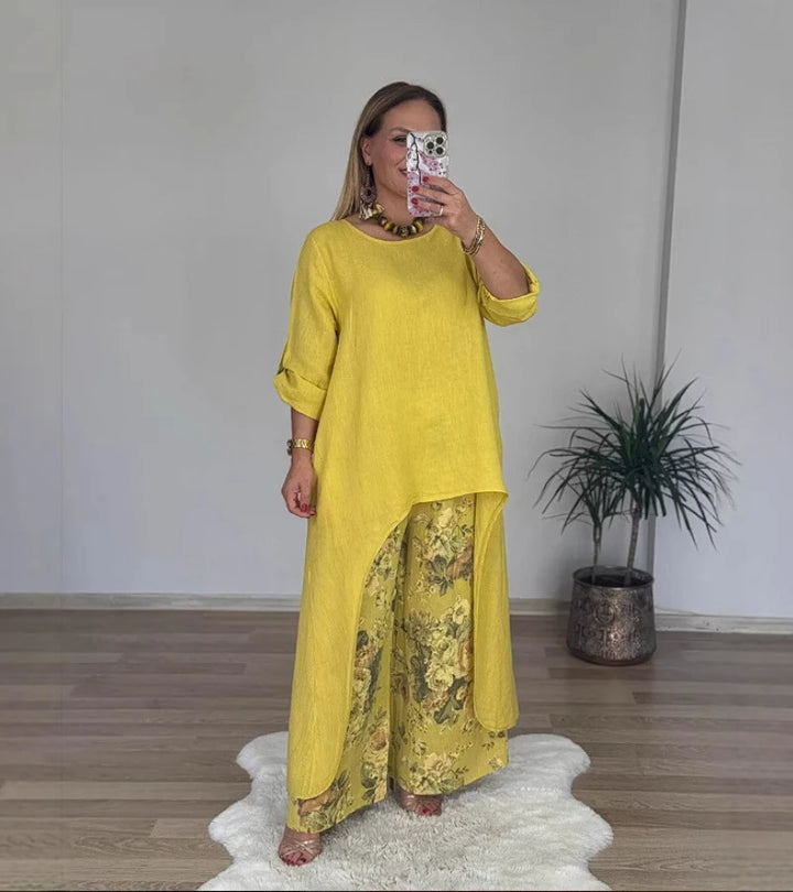 IRINA | L'OUTFIT BOHÉMIEN PERFETTO PER LE GIORNATE DI SOLE