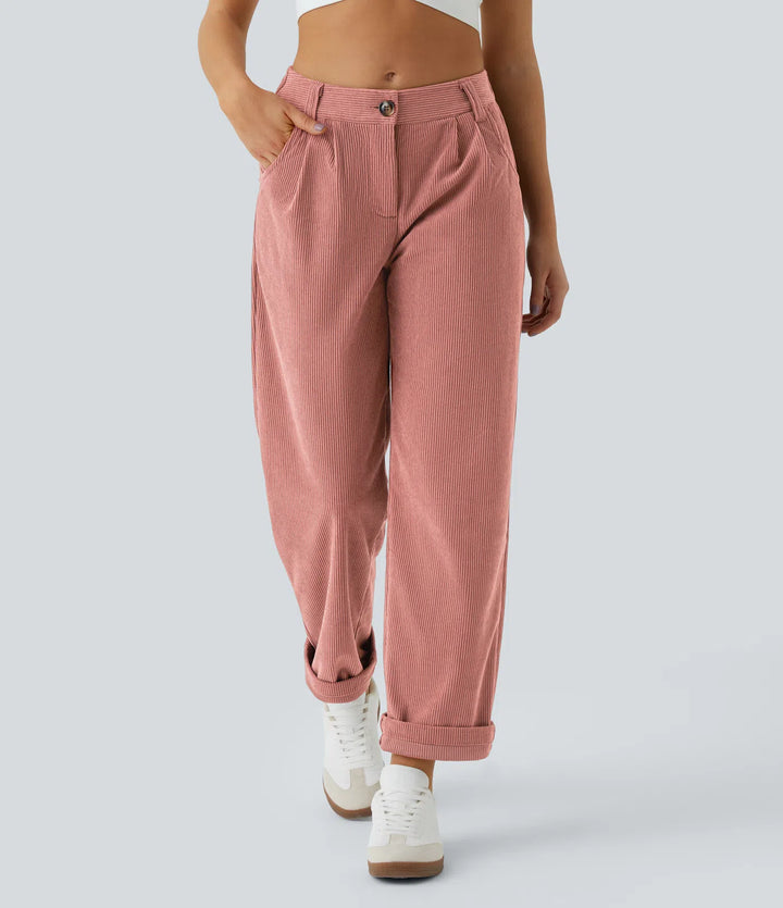 Roch | Pantaloni in Velluto a Coste