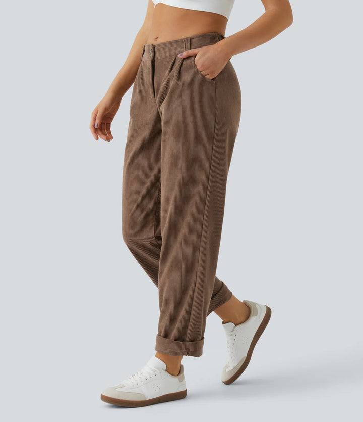 Roch | Pantaloni in Velluto a Coste