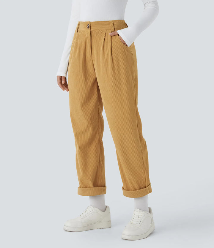 Roch | Pantaloni in Velluto a Coste