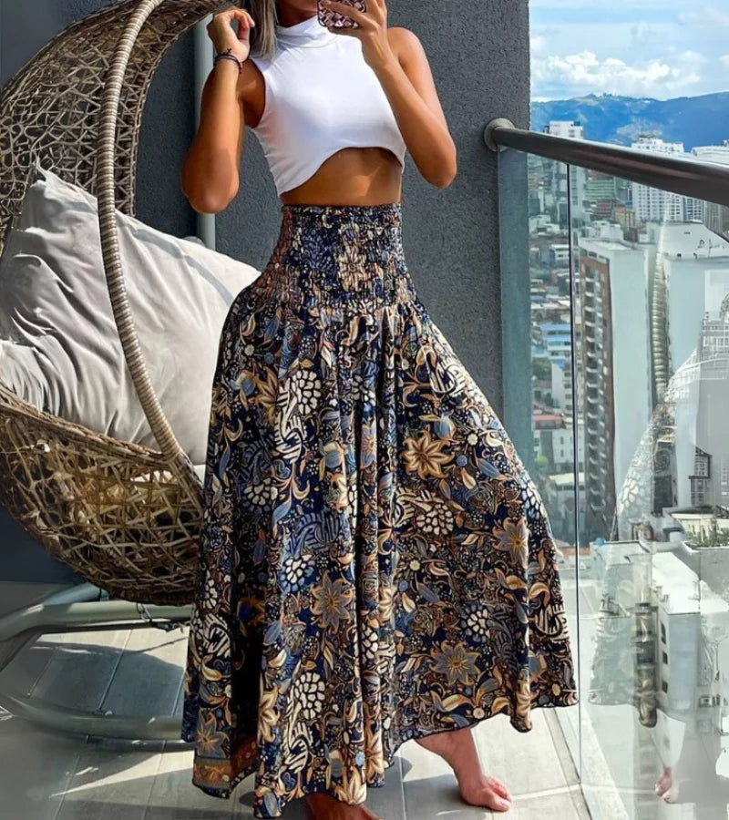 Loretta | Gonna boho dal fascino unico