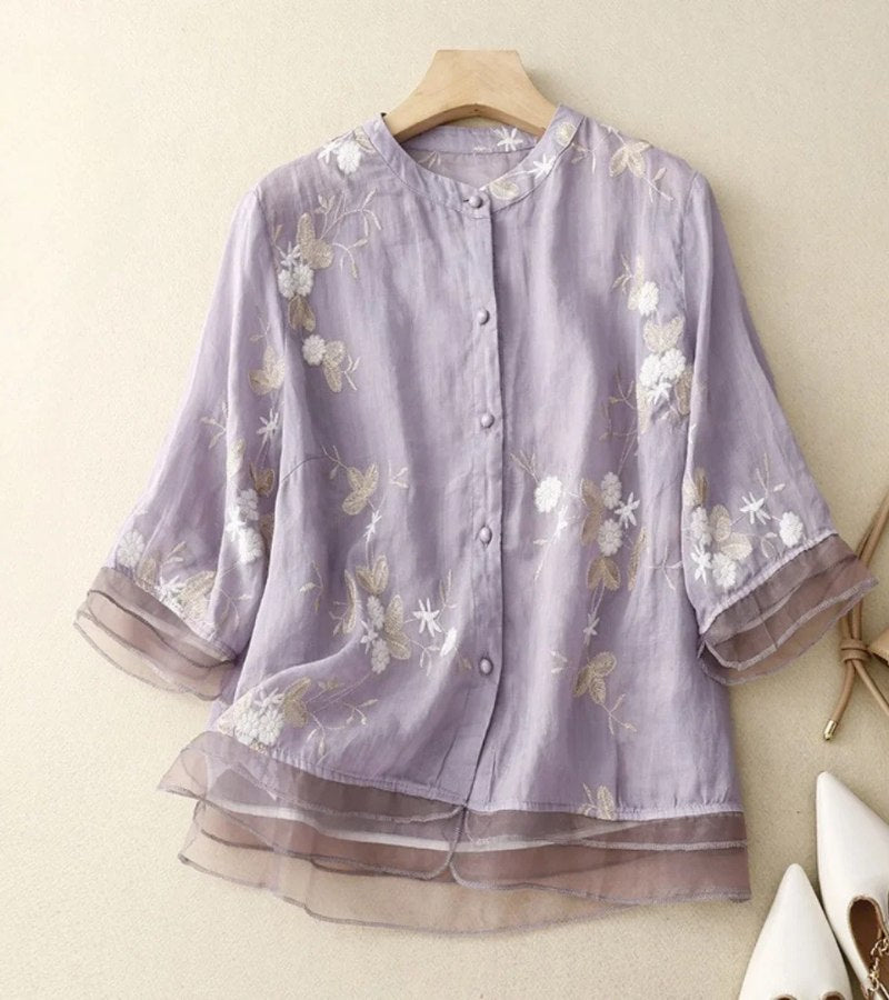 Bellerose | Camicia Vintage Ricamata