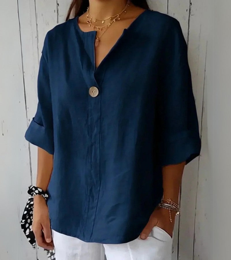 Vittoria | l'essenziale blusa chic e rilassata
