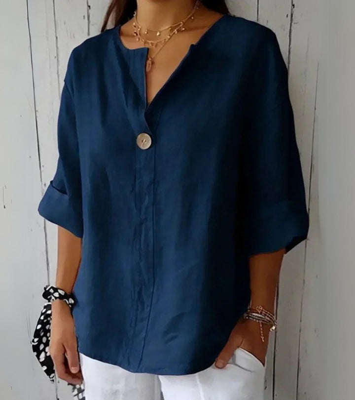 Vittoria | l'essenziale blusa chic e rilassata