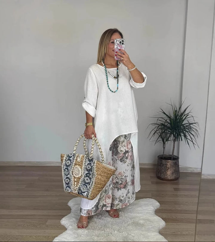 IRINA | L'OUTFIT BOHÉMIEN PERFETTO PER LE GIORNATE DI SOLE