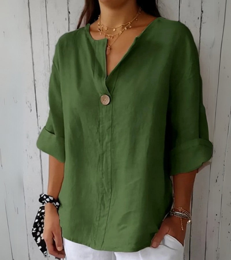 Vittoria | l'essenziale blusa chic e rilassata