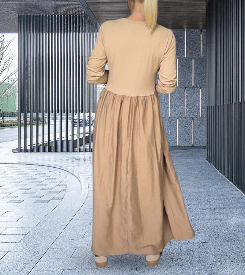Ilaria | Abito in Maglia Morbida dal Flusso Elegante