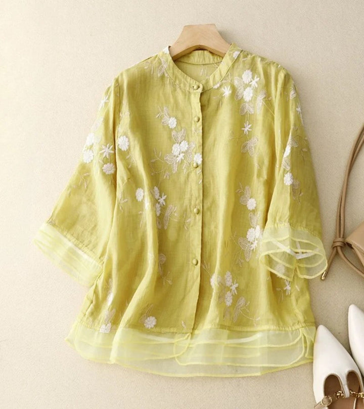 Bellerose | Camicia Vintage Ricamata