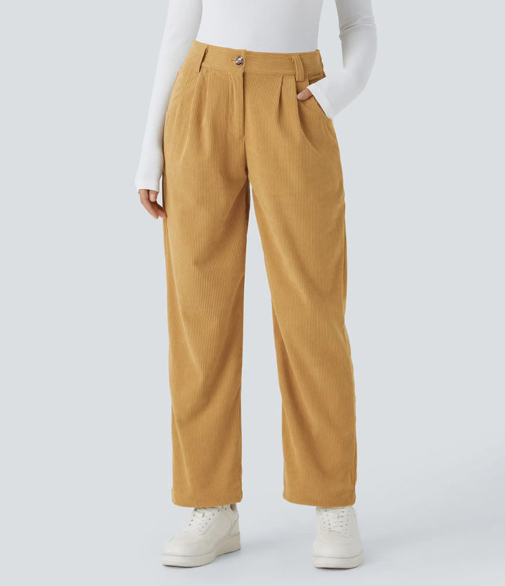Roch | Pantaloni in Velluto a Coste