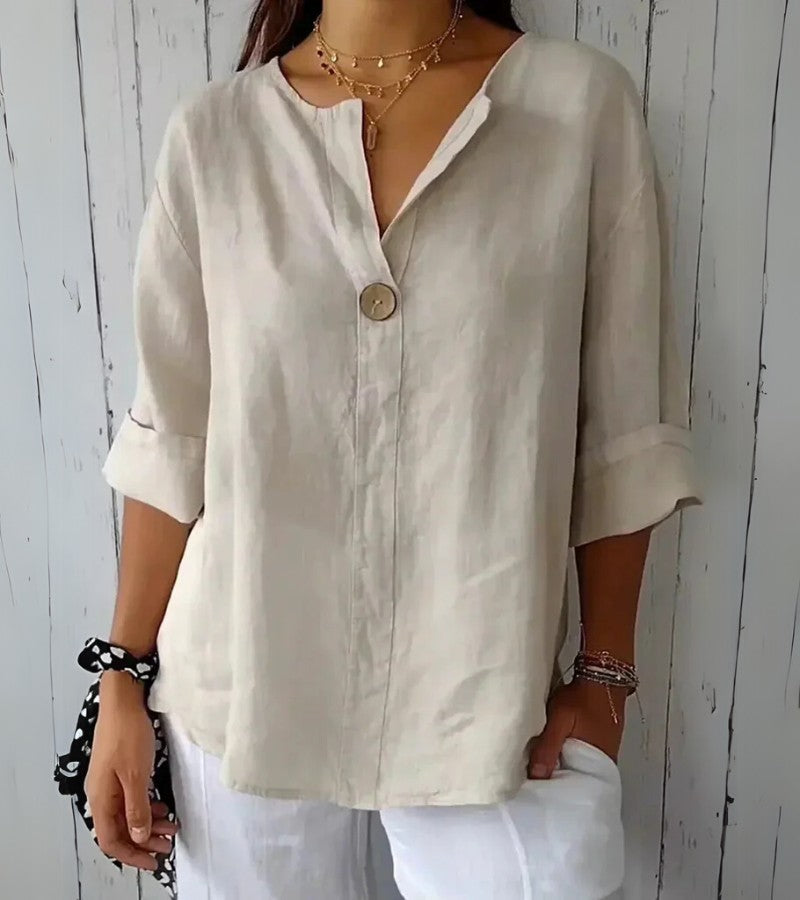 Vittoria | l'essenziale blusa chic e rilassata