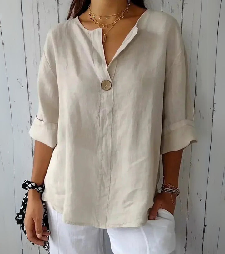 Vittoria | l'essenziale blusa chic e rilassata