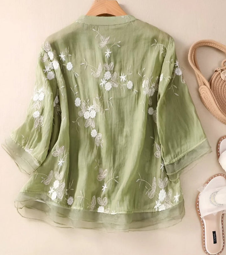 Bellerose | Camicia Vintage Ricamata