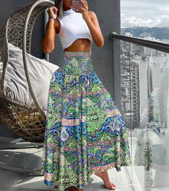 Loretta | Gonna boho dal fascino unico