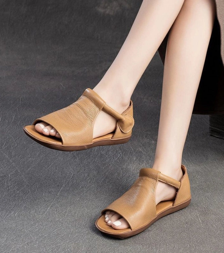 Marcella | sandali piatti vintage per ogni occasione
