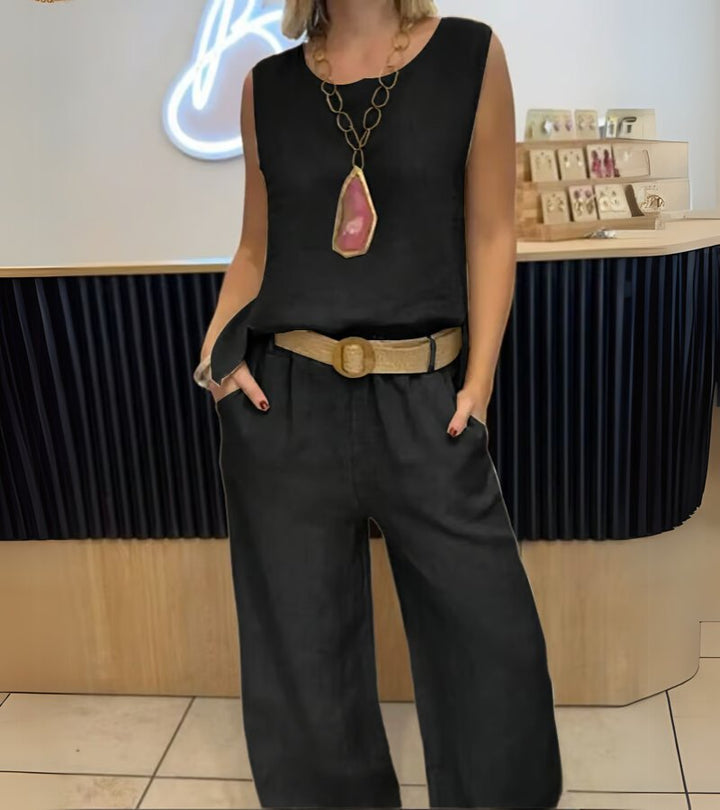 Olga | Completo Leggero e Alla Moda in Lino
