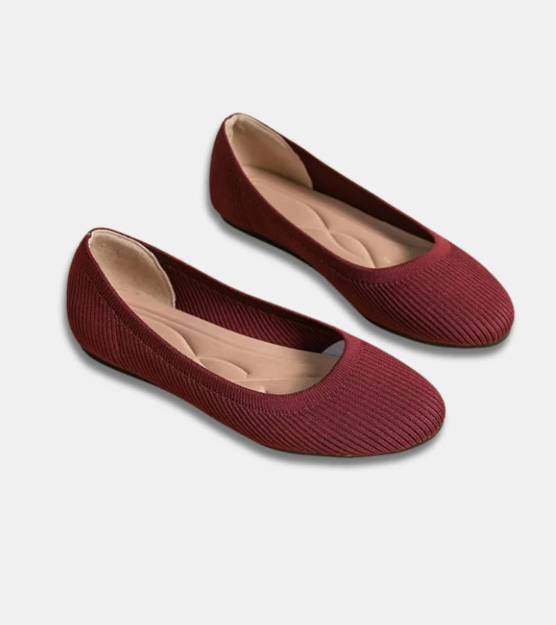 Ballerina  | Ballerine Intrecciate Ultra Confortevoli per Tutti i Giorni