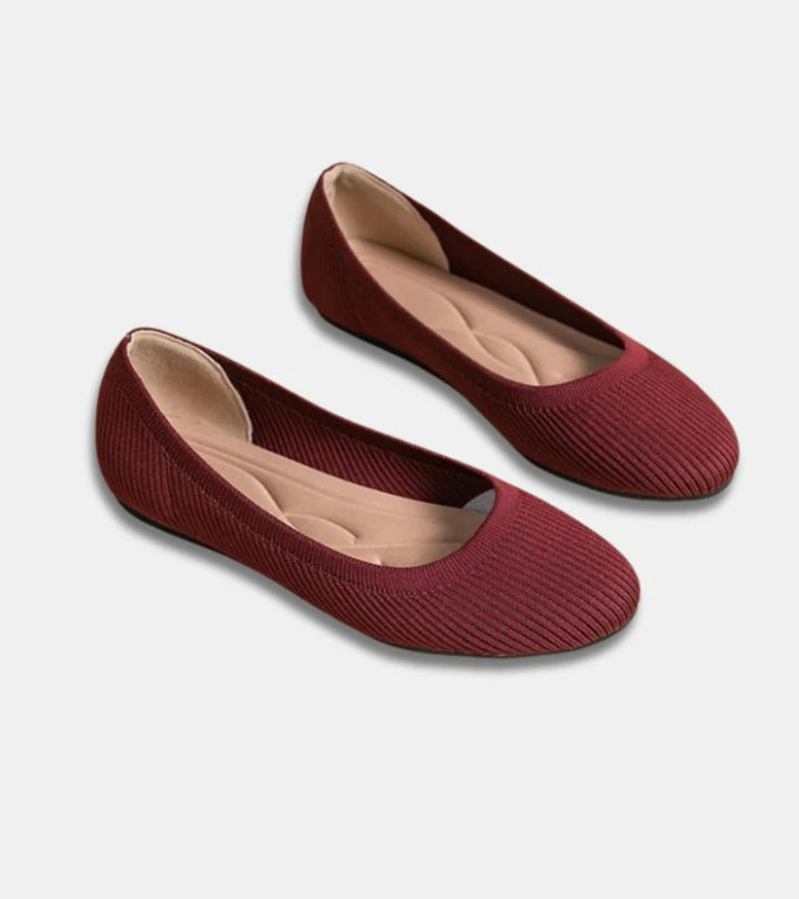Ballerina  | Ballerine Intrecciate Ultra Confortevoli per Tutti i Giorni
