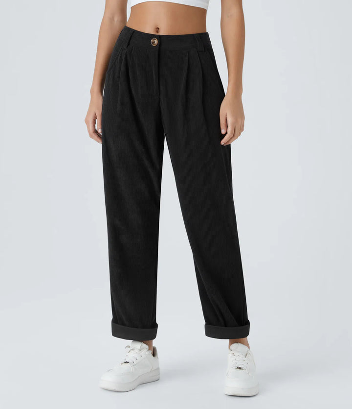 Roch | Pantaloni in Velluto a Coste