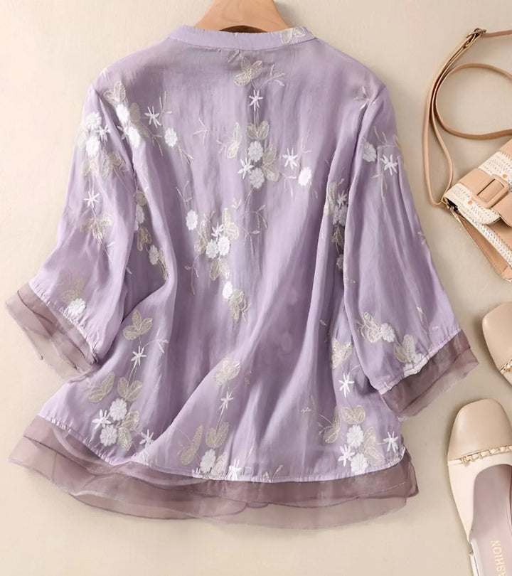 Bellerose | Camicia Vintage Ricamata