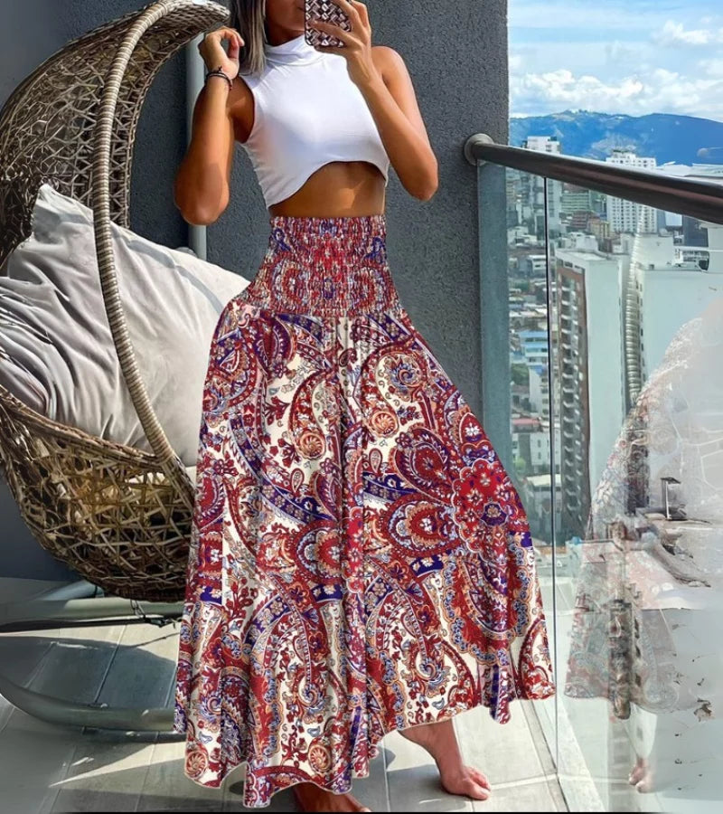 Loretta | Gonna boho dal fascino unico