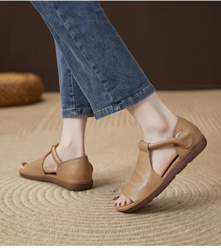 Marcella | sandali piatti vintage per ogni occasione