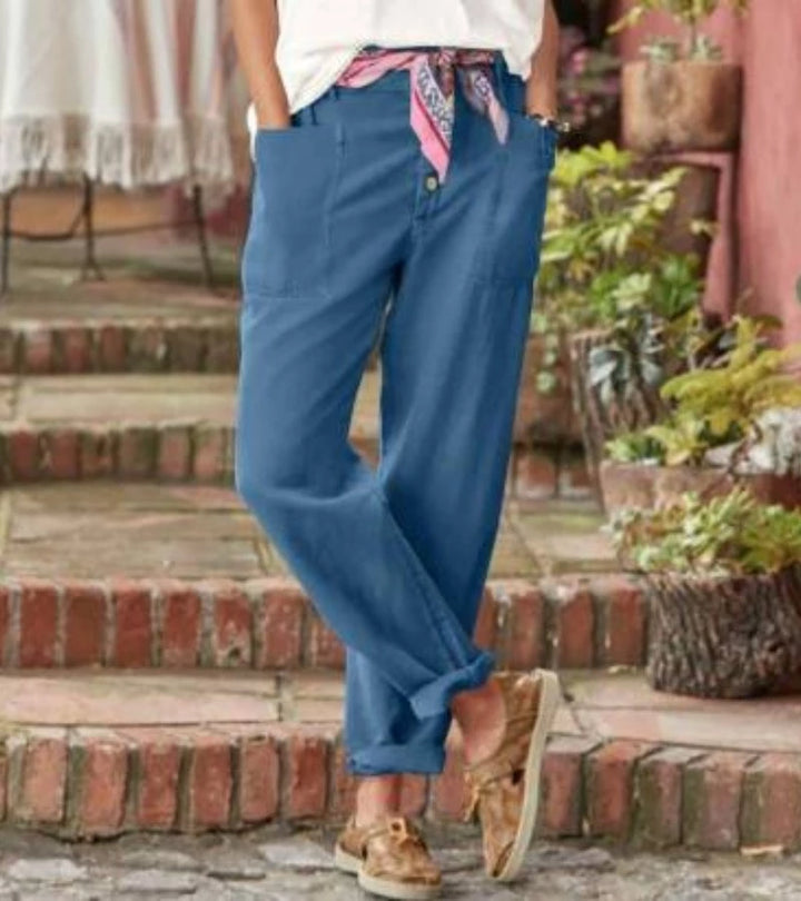 Inge | il Pantalone Che Si Adatta al Tuo Ritmo