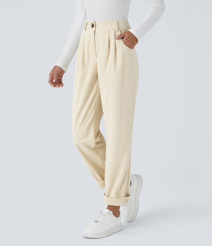 Roch | Pantaloni in Velluto a Coste