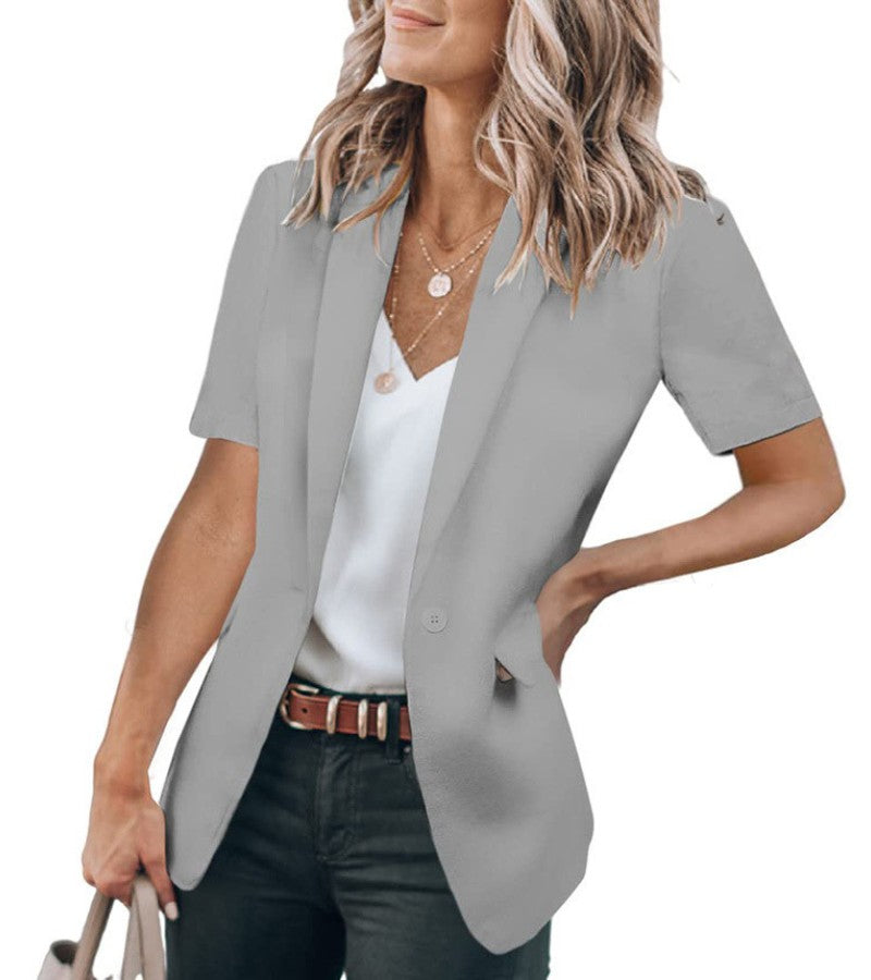 Danila | Blazer moderno a maniche corte