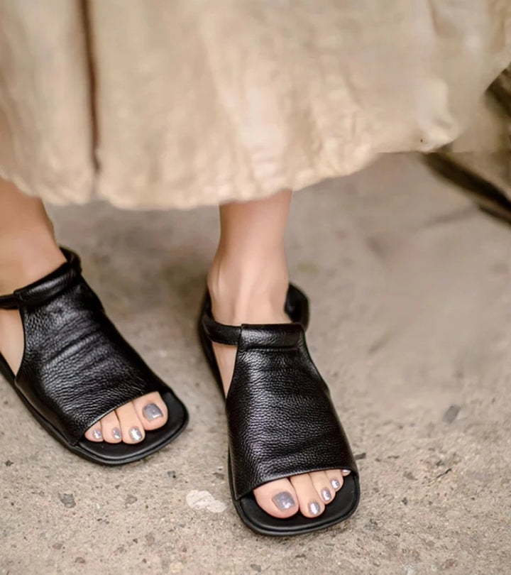 Marcella | sandali piatti vintage per ogni occasione