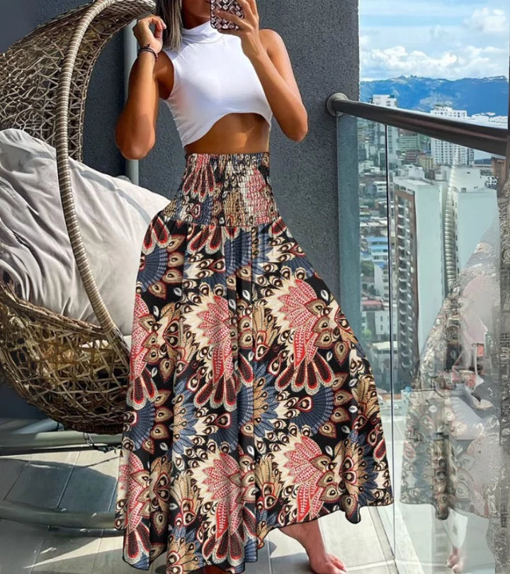 Loretta | Gonna boho dal fascino unico