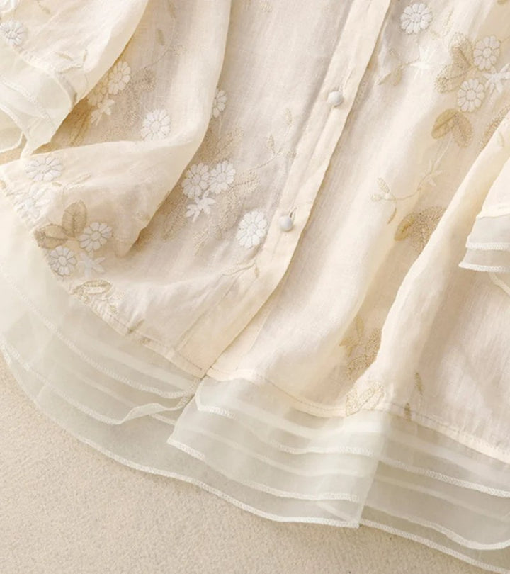 Bellerose | Camicia Vintage Ricamata