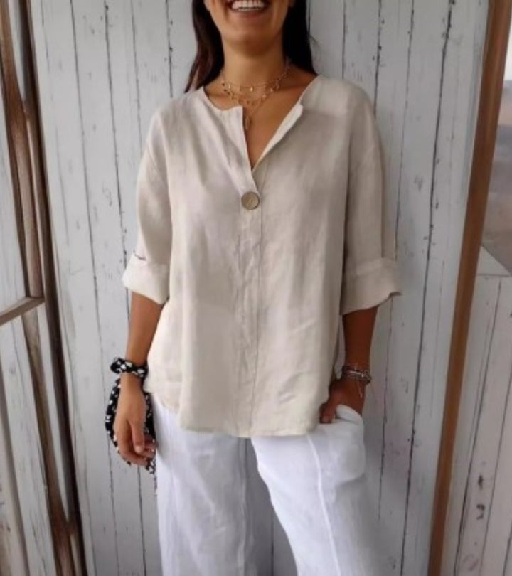 Vittoria | l'essenziale blusa chic e rilassata