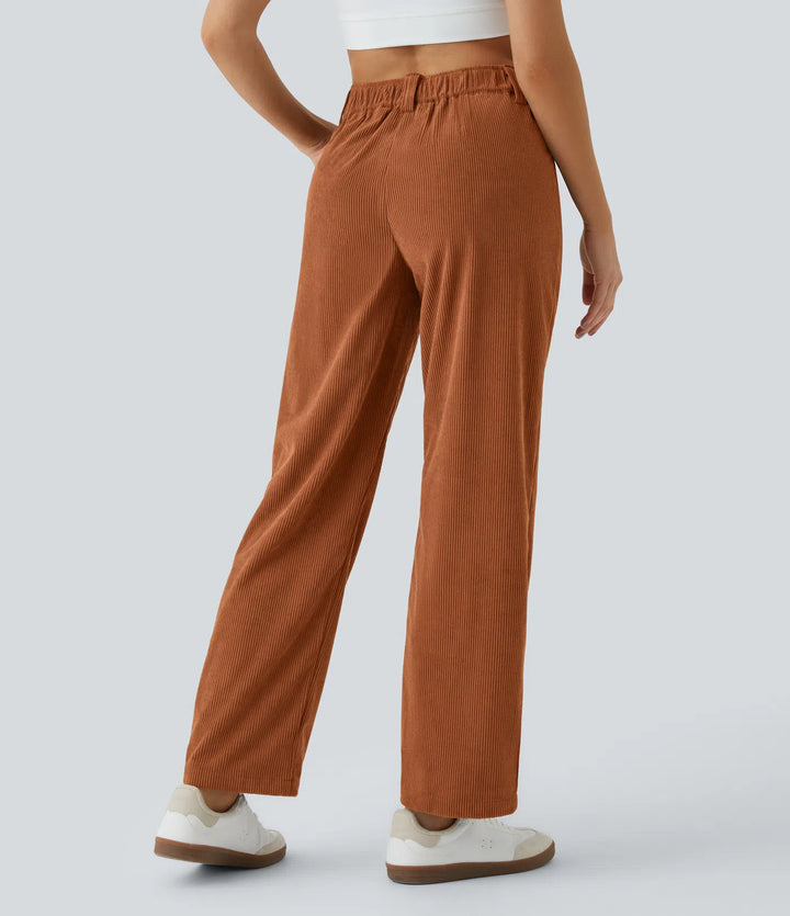 Roch | Pantaloni in Velluto a Coste