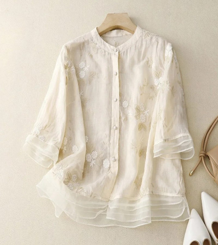 Bellerose | Camicia Vintage Ricamata