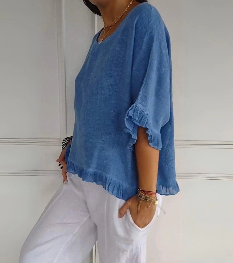 Adriana | Top fluido e femminile