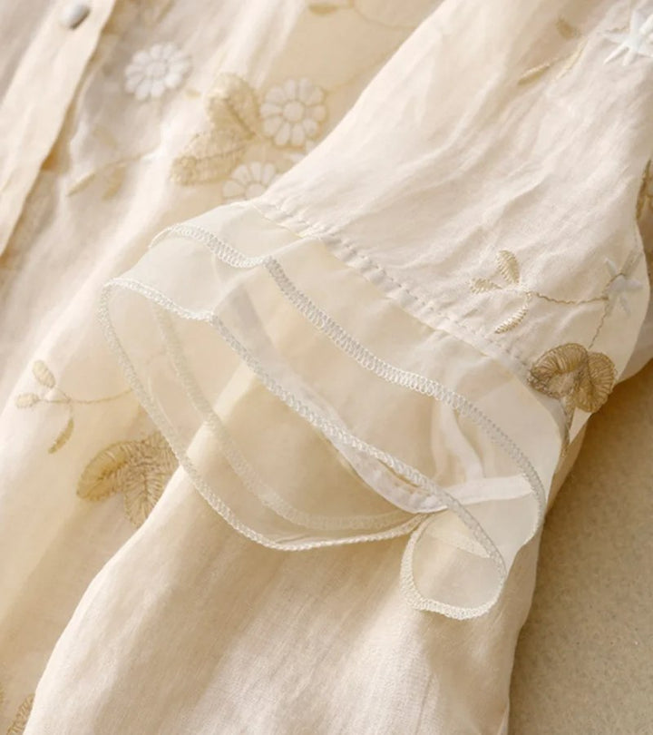 Bellerose | Camicia Vintage Ricamata